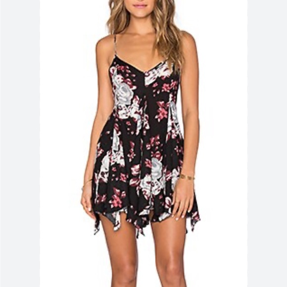 Free People Dresses & Skirts - Free people Alyson Slip in Black Combo